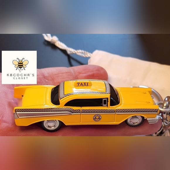 Coach Small Taxi Bag Charm CY396 - Picture 2 of 11